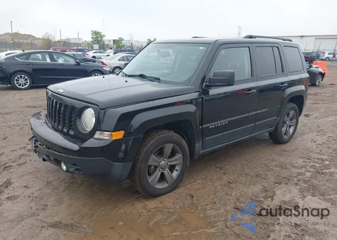 2015 Jeep Patriot High Altitude Edition z USA, uszkodzony, nr VIN 1C4NJRFB2FD106094